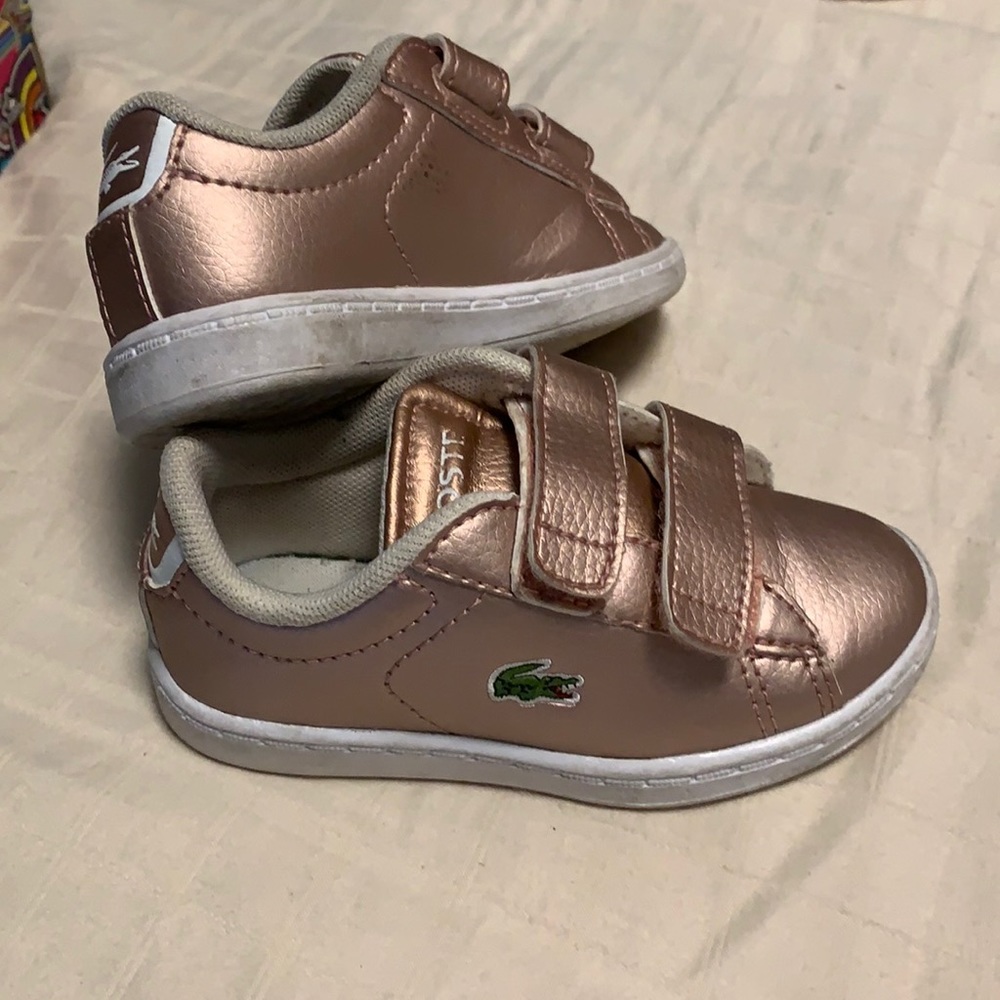 Lacoste toddler sneakers